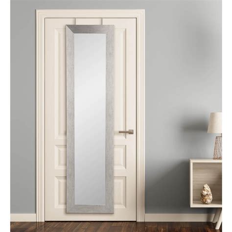 over the door mirror home depot|over the door hanging mirror.